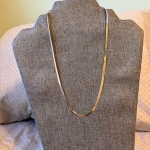Silver Italy Necklace
